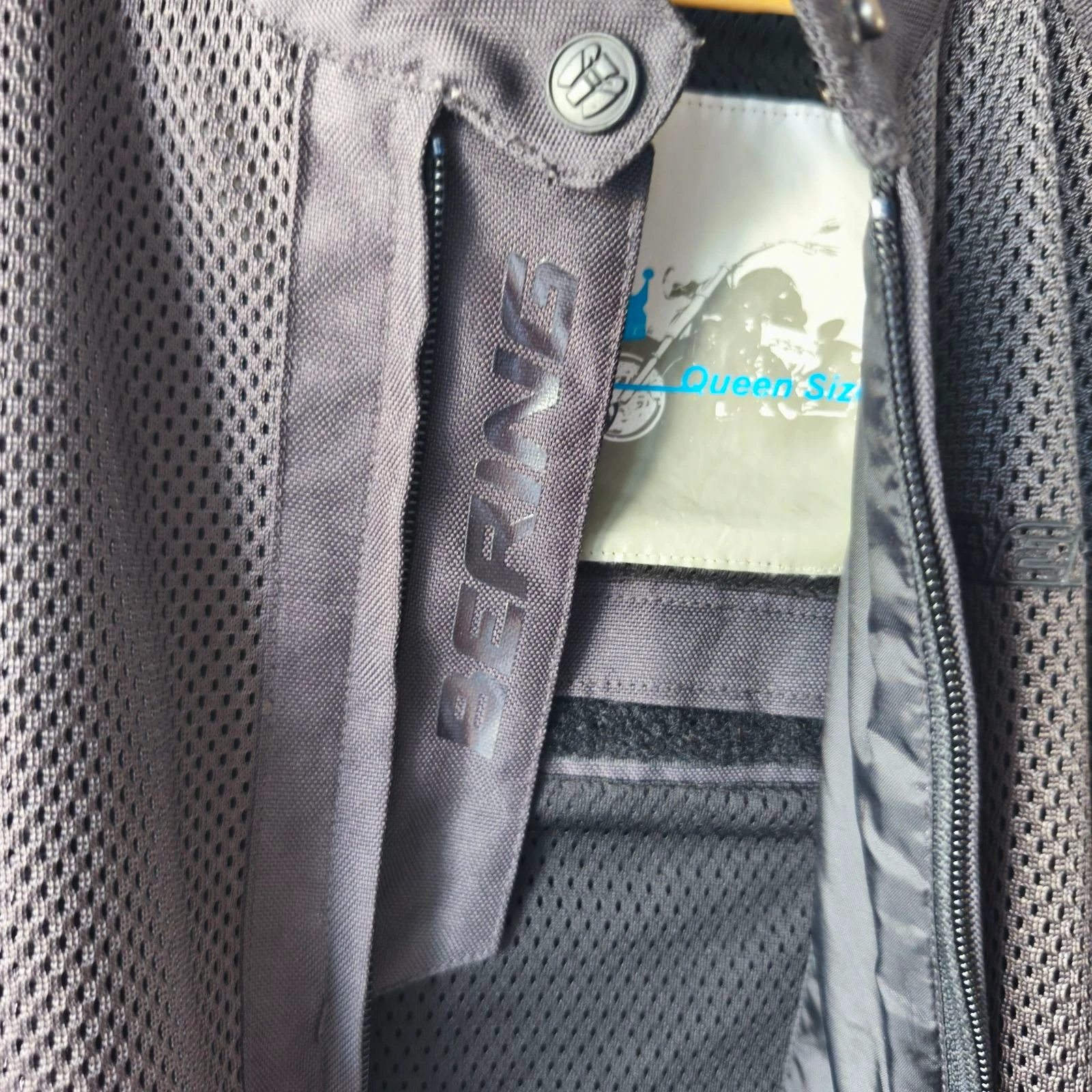 Veste de moto feminina para verão BERING – photo 11